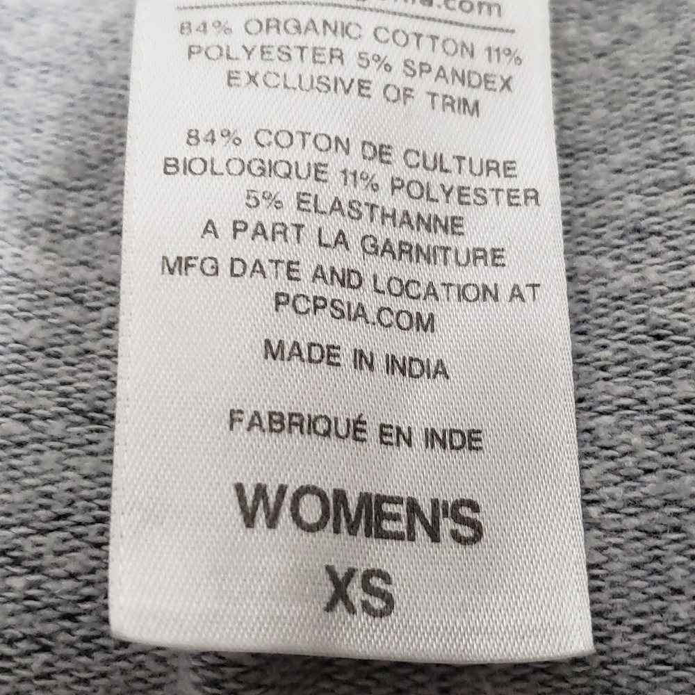 Patagonia Sz XS Letter 'P'  Full Zip Hoodie - Picture 11 of 14